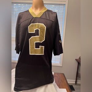 VTG 90s Reebok New Orleans Saints Aaron Brooks #2 NFL Football Jersey Size: XL